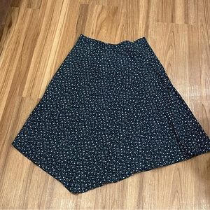 Banana Republic Asymmetrical Floral Skirt